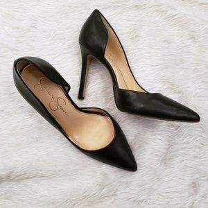 Jessica Simpson D'orsay Stiletto Sz 11 (10 1/2)